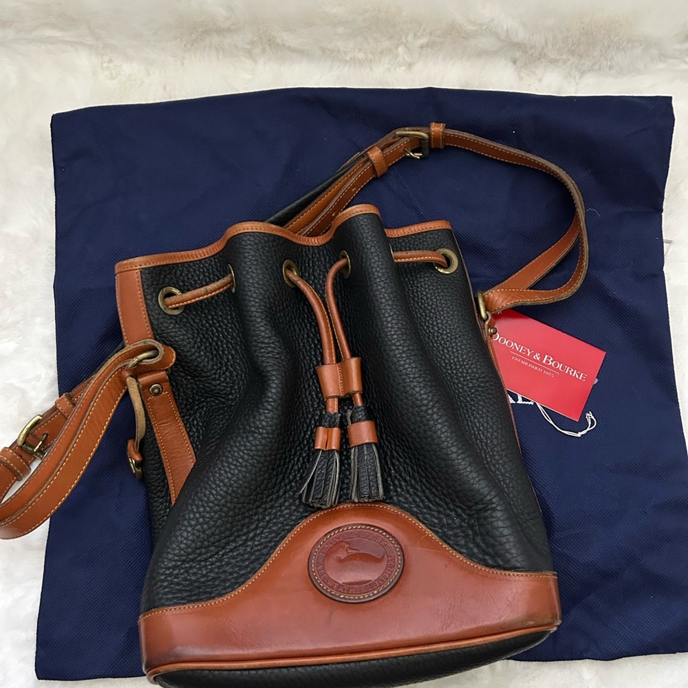 Dooney and Bourke leather bag